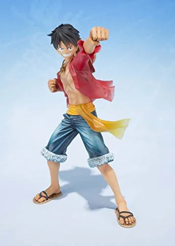One Piece - Monkey D. Luffy - Figuarts ZERO - -5th Anniversary Edition-, The New World (Bandai)ㅤ – Bandai – ActionFigureBrasil