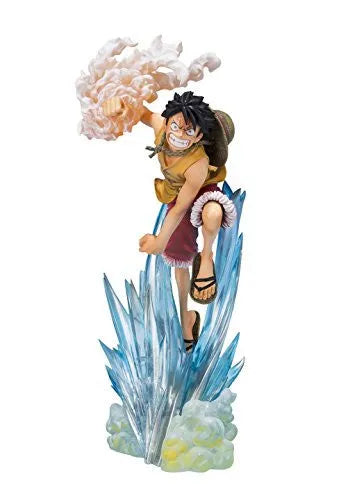 One Piece - Monkey D. Luffy - Figuarts ZERO - Chou Gekisen -Extra Battle- - Brother's Bondㅤ – Bandai – ActionFigureBrasil