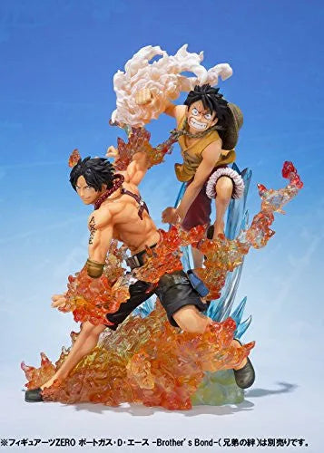 One Piece - Monkey D. Luffy - Figuarts ZERO - Chou Gekisen -Extra Battle- - Brother's Bondㅤ – Bandai – ActionFigureBrasil