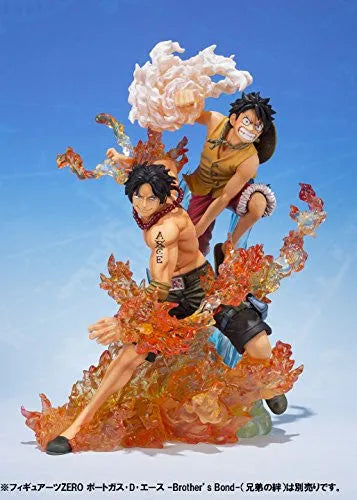 One Piece - Monkey D. Luffy - Figuarts ZERO - Chou Gekisen -Extra Battle- - Brother's Bondㅤ – Bandai – ActionFigureBrasil