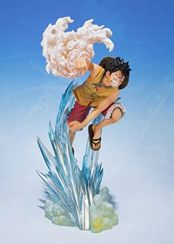 One Piece - Monkey D. Luffy - Figuarts ZERO - Chou Gekisen -Extra Battle- - Brother's Bondㅤ – Bandai – ActionFigureBrasil