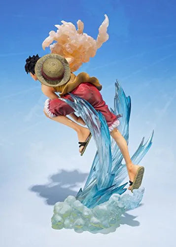 One Piece - Monkey D. Luffy - Figuarts ZERO - Chou Gekisen -Extra Battle- - Brother's Bondㅤ – Bandai – ActionFigureBrasil