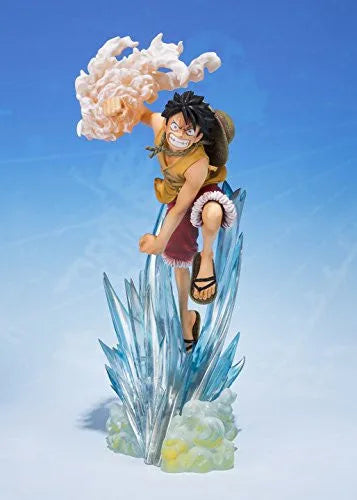 One Piece - Monkey D. Luffy - Figuarts ZERO - Chou Gekisen -Extra Battle- - Brother's Bondㅤ – Bandai – ActionFigureBrasil — acessórios