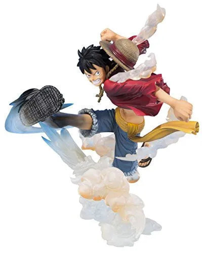 One Piece - Monkey D. Luffy - Figuarts ZERO - Gomugomu no Takamuchi (Bandai)ㅤ – Bandai – ActionFigureBrasil