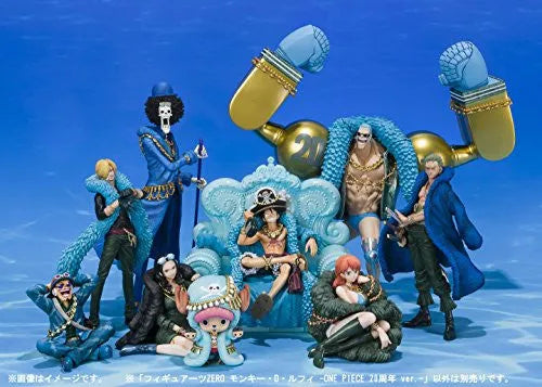 One Piece - Monkey D. Luffy - Figuarts ZERO - One Piece 20th Anniversary ver.ㅤ – Bandai – ActionFigureBrasil