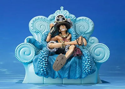 One Piece - Monkey D. Luffy - Figuarts ZERO - One Piece 20th Anniversary ver.ㅤ – Bandai – ActionFigureBrasil — ambientada