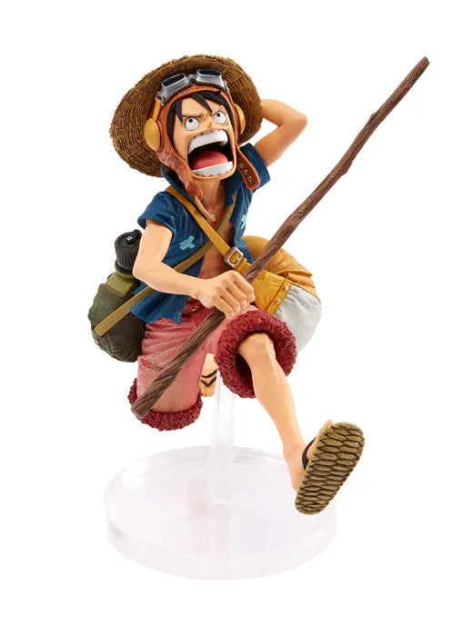 One Piece - Monkey D. Luffy - Figure Colosseum - SCultures - Zoukeiou Chojho Kessen IV Vol.1 (Bandai Spirits)ㅤ – Bandai Spirits – ActionFigureBrasil