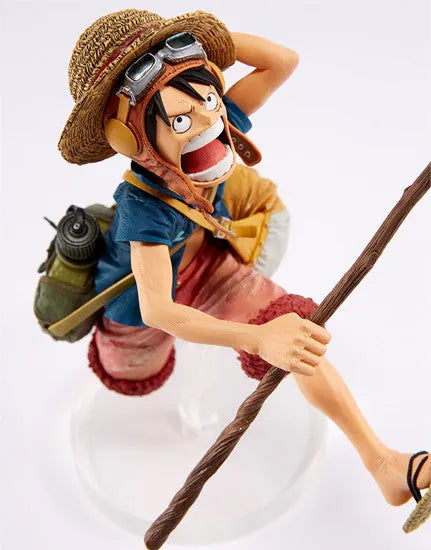 One Piece - Monkey D. Luffy - Figure Colosseum - SCultures - Zoukeiou Chojho Kessen IV Vol.1 (Bandai Spirits)ㅤ – Bandai Spirits – ActionFigureBrasil