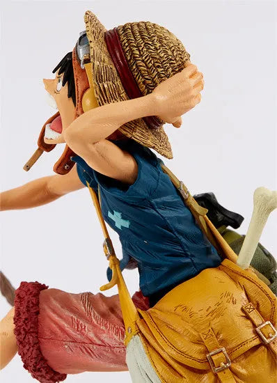 One Piece - Monkey D. Luffy - Figure Colosseum - SCultures - Zoukeiou Chojho Kessen IV Vol.1 (Bandai Spirits)ㅤ – Bandai Spirits – ActionFigureBrasil
