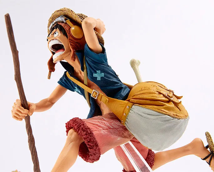 One Piece - Monkey D. Luffy - Figure Colosseum - SCultures - Zoukeiou Chojho Kessen IV Vol.1 (Bandai Spirits)ㅤ – Bandai Spirits – ActionFigureBrasil