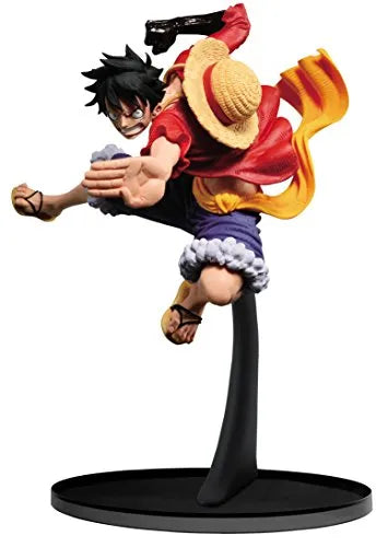 One Piece - Monkey D. Luffy - Figure Colosseum - SCultures - Zoukeiou Chojho Kessen VI Vol.3ㅤ – Banpresto – ActionFigureBrasil
