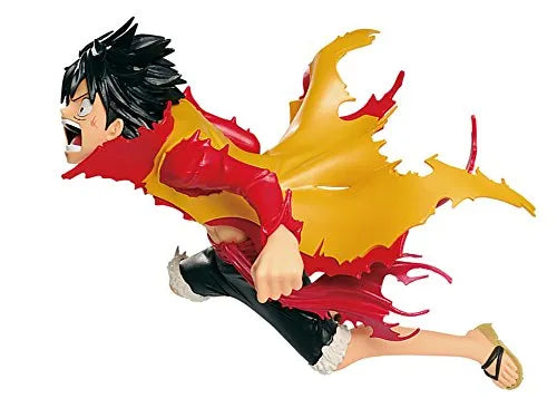 One Piece - Monkey D. Luffy - Figure Colosseum - SCultures - Zoukeiou Choujoukessen World Vol.4ㅤ – Banpresto – ActionFigureBrasil
