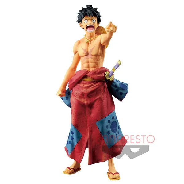 One Piece - Monkey D. Luffy - Figure Colosseum - Special (Bandai Spirits)ㅤ – Bandai Spirits – ActionFigureBrasil