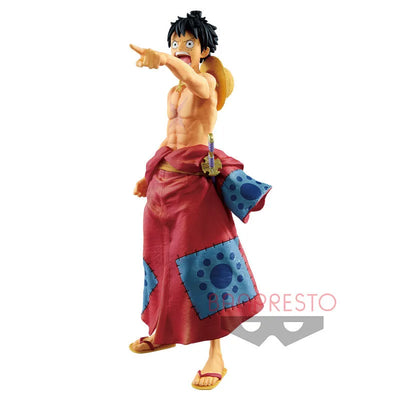 One Piece - Monkey D. Luffy - Figure Colosseum - Special (Bandai Spirits)ㅤ – Bandai Spirits – ActionFigureBrasil — ângulo diferente
