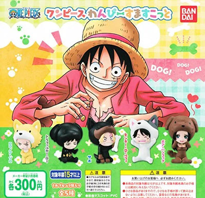 One Piece - Monkey D. Luffy - From TV Animation One Piece Wan Piece Mascot (Bandai)ㅤ – Bandai – ActionFigureBrasil