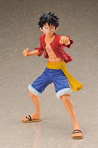 One Piece - Monkey D. Luffy - Gigantic Series - 1/4 (X-Plus)ㅤ – X-Plus – ActionFigureBrasil