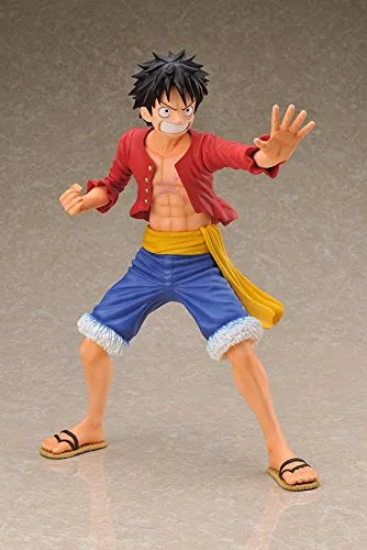 One Piece - Monkey D. Luffy - Gigantic Series - 1/4 (X-Plus)ㅤ – X-Plus – ActionFigureBrasil