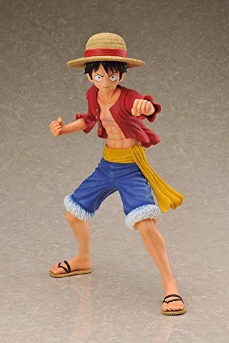 One Piece - Monkey D. Luffy - Gigantic Series - 1/4 (X-Plus)ㅤ – X-Plus – ActionFigureBrasil