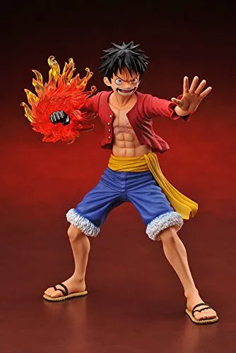 One Piece - Monkey D. Luffy - Gigantic Series - 1/4 (X-Plus)ㅤ – X-Plus – ActionFigureBrasil