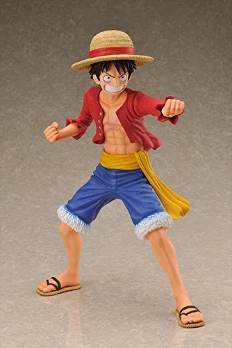 One Piece - Monkey D. Luffy - Gigantic Series - 1/4 (X-Plus)ㅤ – X-Plus – ActionFigureBrasil — detalhe do produto