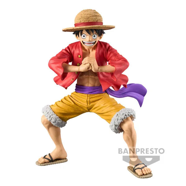 One Piece - Monkey D. Luffy - Grandista (Bandai Spirits)ㅤ – Bandai Spirits – ActionFigureBrasil