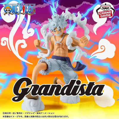 One Piece - Monkey D. Luffy - Grandista - Gear 5 (Bandai Spirits)ㅤ – Bandai Spirits – ActionFigureBrasil