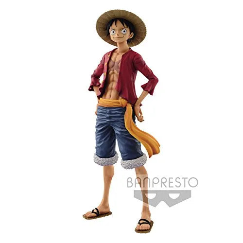 One Piece - Monkey D. Luffy - Grandista -The Grandline Men- - Grandistaㅤ – Banpresto – ActionFigureBrasil