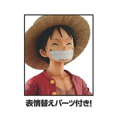 One Piece - Monkey D. Luffy - Grandista -The Grandline Men- - Grandistaㅤ – Banpresto – ActionFigureBrasil