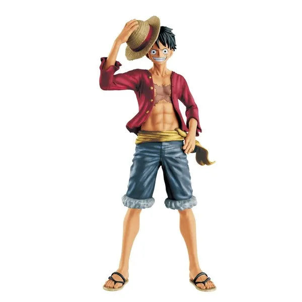 One Piece - Monkey D. Luffy - Ichiban Kuji - Ichiban Kuji One Piece the Best Edition - Masterlise No.01ㅤ – Banpresto – ActionFigureBrasil