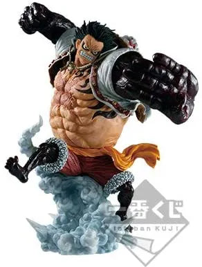 One Piece - Monkey D. Luffy - Ichiban Kuji One Piece Battle Memories - Gear 4 Boundman - B Prize (Bandai Spirits)ㅤ – Bandai Spirits – ActionFigureBrasil