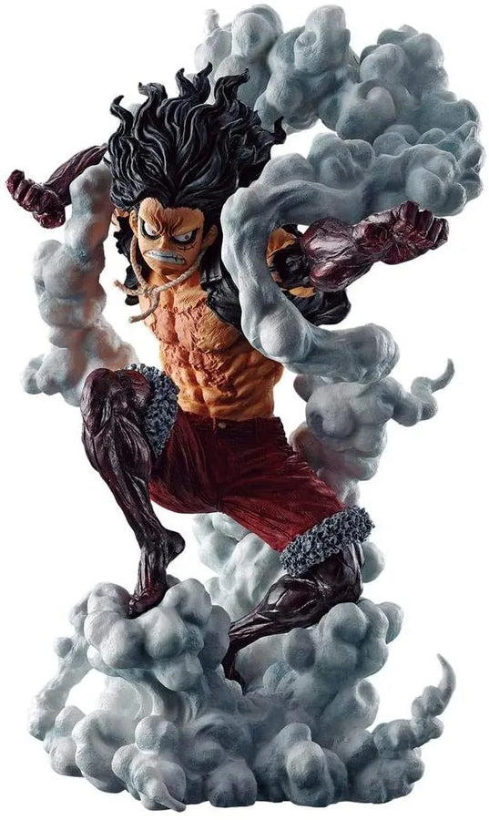 One Piece - Monkey D. Luffy - Ichiban Kuji One Piece Battle Memories - Gear 4 Snakeman - A Prize (Bandai Spirits)ㅤ – Bandai Spirits – ActionFigureBrasil