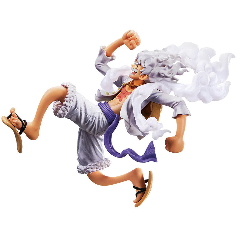 One Piece - Monkey D. Luffy - Ichiban Kuji One Piece Beyond the Level - Gear 5 - A Prize (Bandai Spirits)ㅤ – Bandai Spirits – ActionFigureBrasil