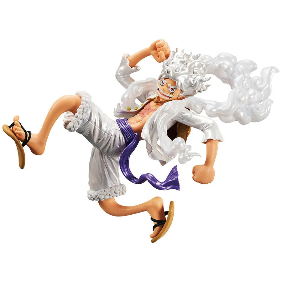 One Piece - Monkey D. Luffy - Ichiban Kuji One Piece Beyond the Level - Gear 5, Last One Ver. - Last One Prize (Bandai Spirits)ㅤ – Bandai Spirits – ActionFigureBrasil