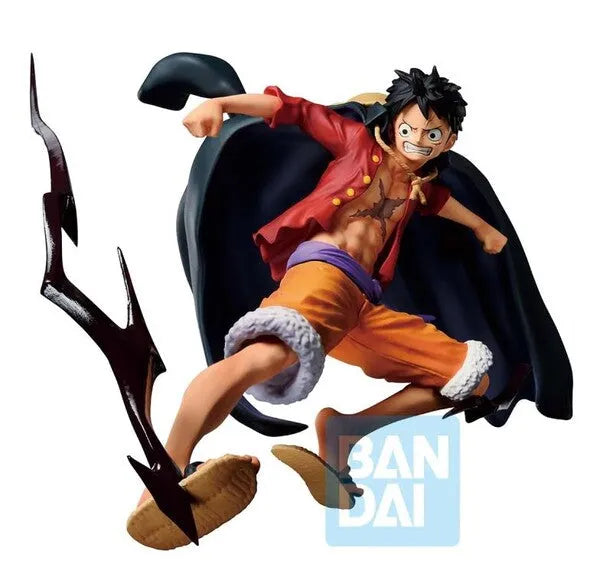 One Piece - Monkey D. Luffy - Ichiban Kuji One Piece Haou no Chou with One Piece Treasure Cruise - C Prize (Bandai Spirits)ㅤ – Bandai Spirits – ActionFigureBrasil