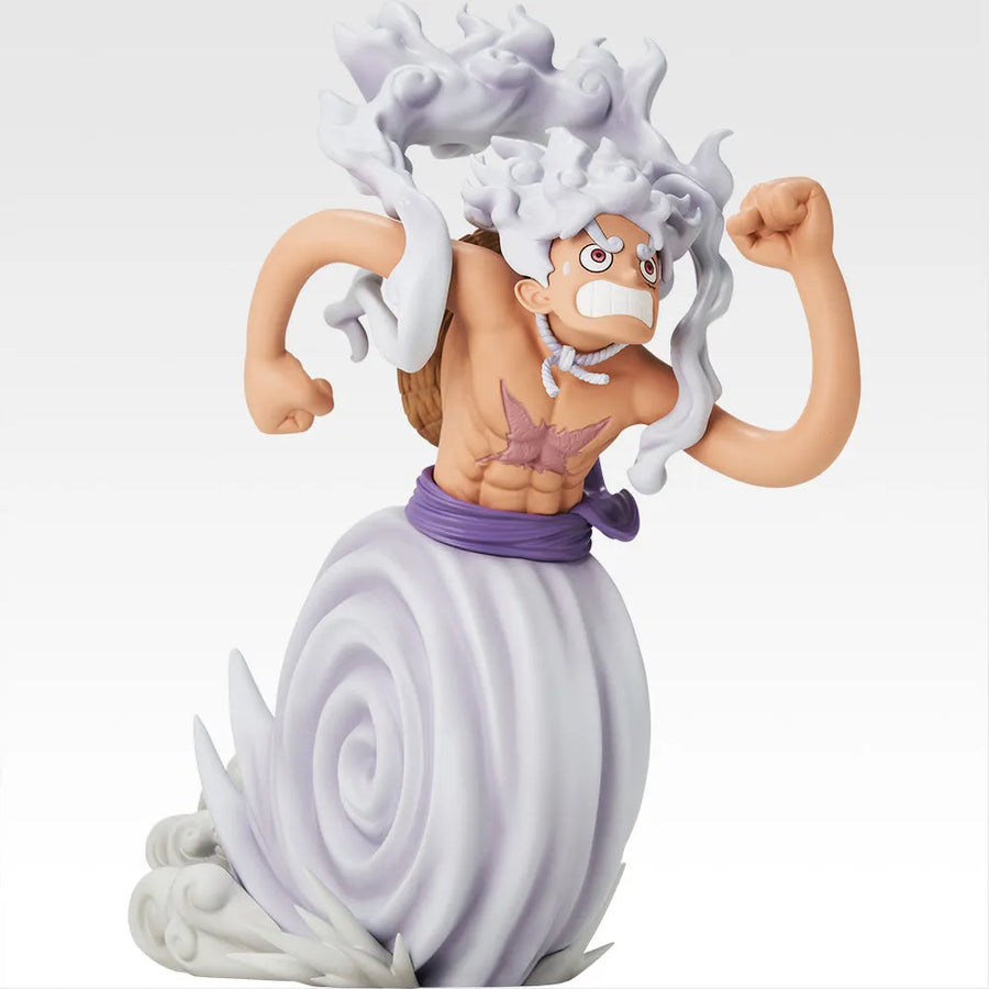 One Piece - Monkey D. Luffy - Ichiban Kuji One Piece Miraijima Egghead ~Kimi e No Omoi~ (A Prize) - Masterlise Expiece - Gear 5 (Bandai Spirits)ㅤ – Bandai Spirits – ActionFigureBrasil