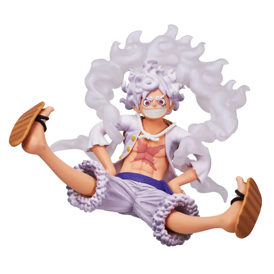 One Piece - Monkey D. Luffy - Ichiban Kuji One Piece Shin Yonkou - Masterlise Expiece - Gear 5 - C Prize (Bandai Spirits)ㅤ – Bandai Spirits – ActionFigureBrasil
