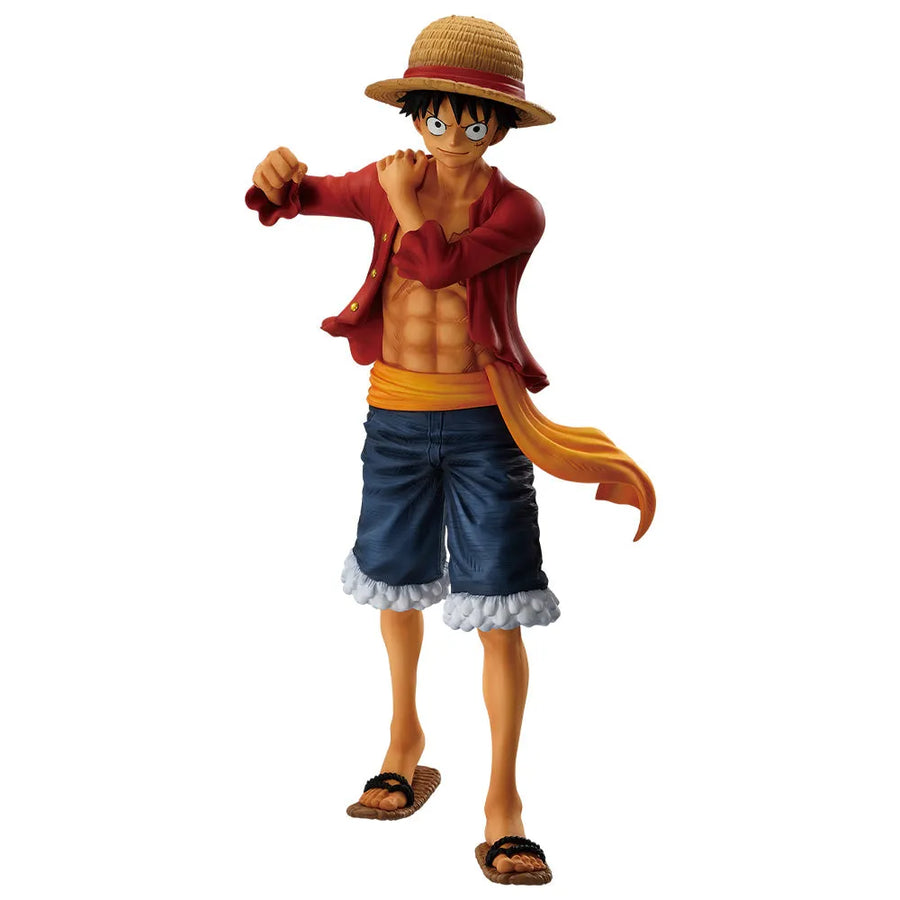 One Piece - Monkey D. Luffy - Ichiban Kuji One Piece Shiren no Sono Sakie (A Prize) - Masterlise (Bandai Spirits)ㅤ – Bandai Spirits – ActionFigureBrasil