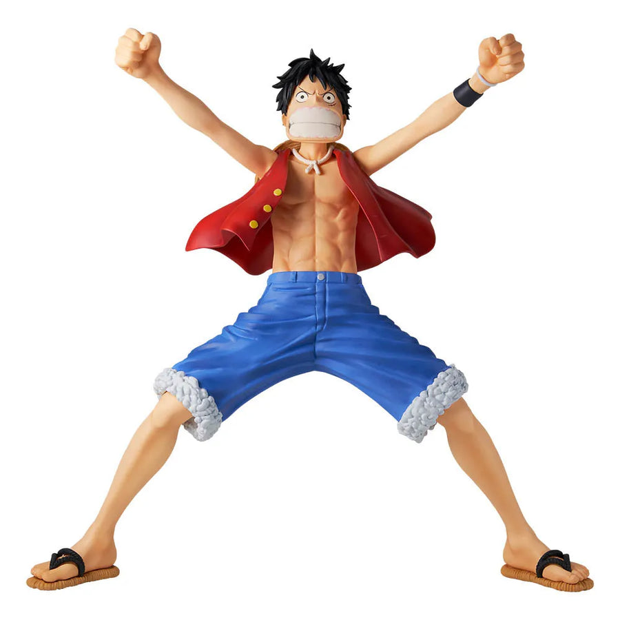 One Piece - Monkey D. Luffy - Ichiban Kuji One Piece The Greatest Battle ~Idainaru Kouro e~ (A Prize) - Masterlise Expiece (Bandai Spirits)ㅤ – Bandai Spirits – ActionFigureBrasil