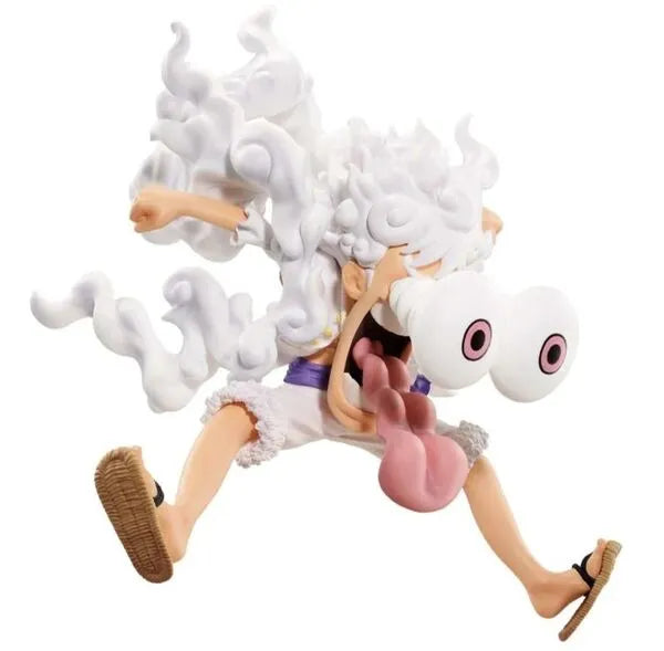 One Piece - Monkey D. Luffy - Ichiban Kuji One Piece TV Anime 25th Anniversary ~Kaizoku-ou e no Michi~ - Last One Prize - Masterlise Expiece - Gear 5 (Bandai Spirits)ㅤ – Bandai Spirits – ActionFigureBrasil