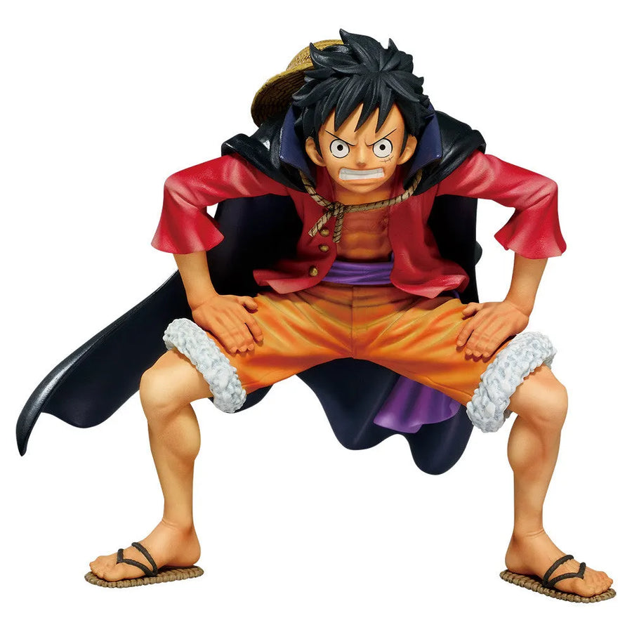 One Piece - Monkey D. Luffy - Ichiban Kuji One Piece vol.100 Anniversary - Uchiiri - A Prize (Bandai Spirits)ㅤ – Bandai Spirits – ActionFigureBrasil