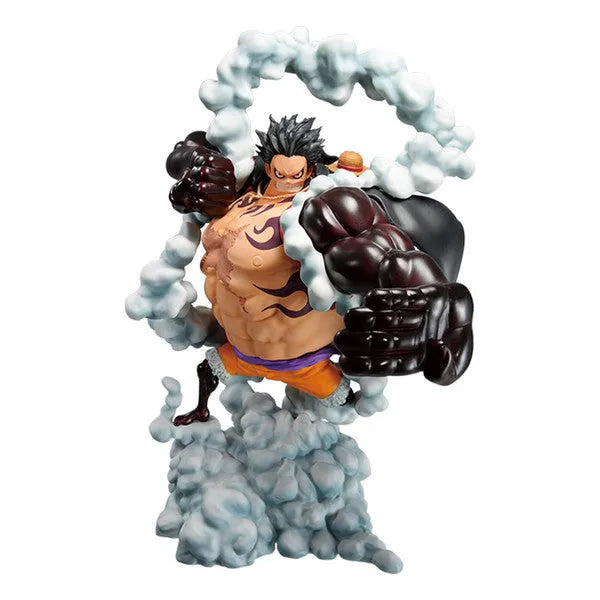 One Piece - Monkey D. Luffy - Ichiban Kuji One Piece Wano Kuni Hen ~Act 3~ - Masterlise - Masterlise Expiece - Gear Fourth, Four Emperors Fierce Fighting - B Prize (Bandai Spirits)ㅤ – Bandai Spirits – ActionFigureBrasil