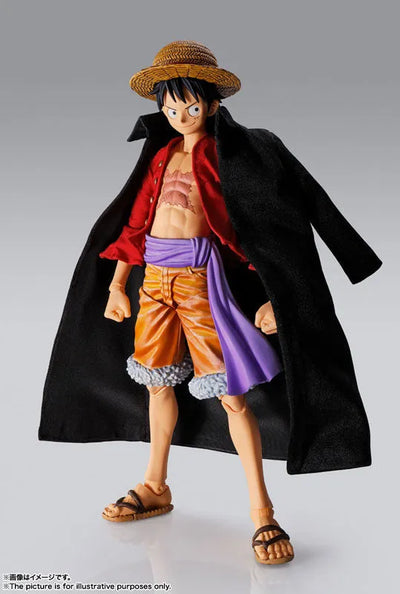One Piece - Monkey D. Luffy - Imagination Works - 1/9 (Bandai Spirits)ㅤ – Bandai Spirits – ActionFigureBrasil