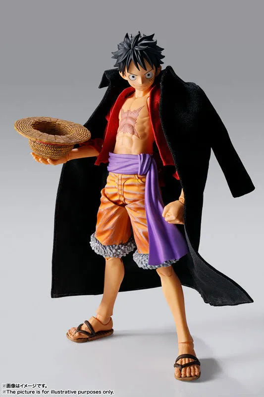 One Piece - Monkey D. Luffy - Imagination Works - 1/9 (Bandai Spirits)ㅤ – Bandai Spirits – ActionFigureBrasil