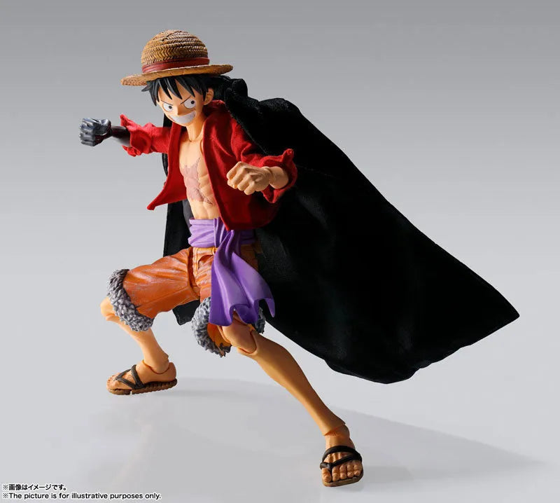 One Piece - Monkey D. Luffy - Imagination Works - 1/9 (Bandai Spirits)ㅤ – Bandai Spirits – ActionFigureBrasil