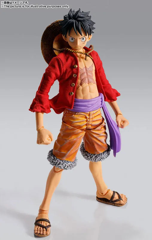 One Piece - Monkey D. Luffy - Imagination Works - 1/9 (Bandai Spirits)ㅤ – Bandai Spirits – ActionFigureBrasil