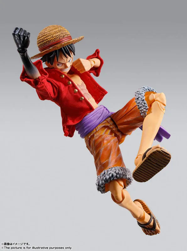 One Piece - Monkey D. Luffy - Imagination Works - 1/9 (Bandai Spirits)ㅤ – Bandai Spirits – ActionFigureBrasil