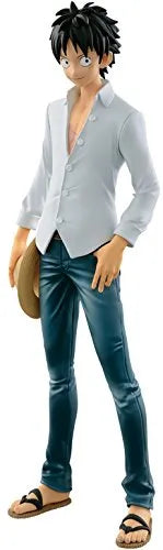 One Piece - Monkey D. Luffy - Jeans Freak - The Last Wordㅤ – Banpresto – ActionFigureBrasil