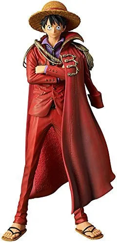 One Piece - Monkey D. Luffy - King of Artist - 20th Limitedㅤ – Banpresto – ActionFigureBrasil