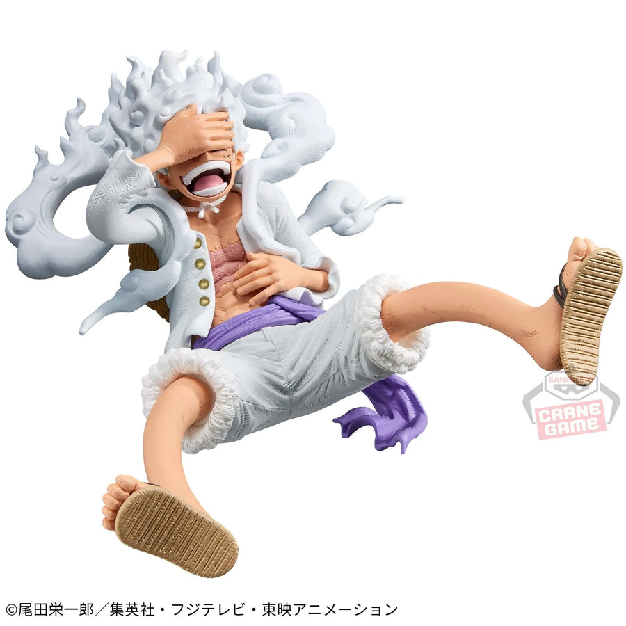 One Piece - Monkey D. Luffy - King of Artist - Gear 5 (Bandai Spirits)ㅤ – Bandai Spirits – ActionFigureBrasil