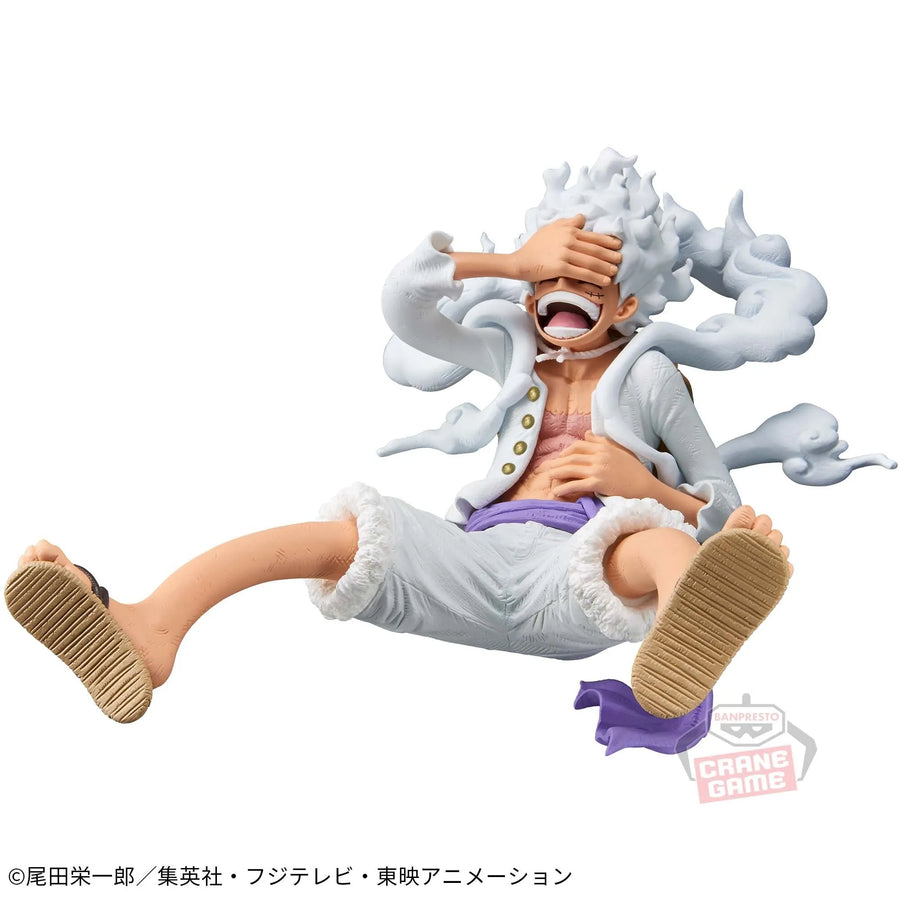 One Piece - Monkey D. Luffy - King of Artist - Gear 5 (Bandai Spirits)ㅤ – Bandai Spirits – ActionFigureBrasil